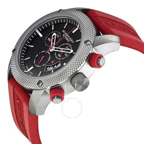 red burberry sport watch|burberry sport watch bu7704 manual.